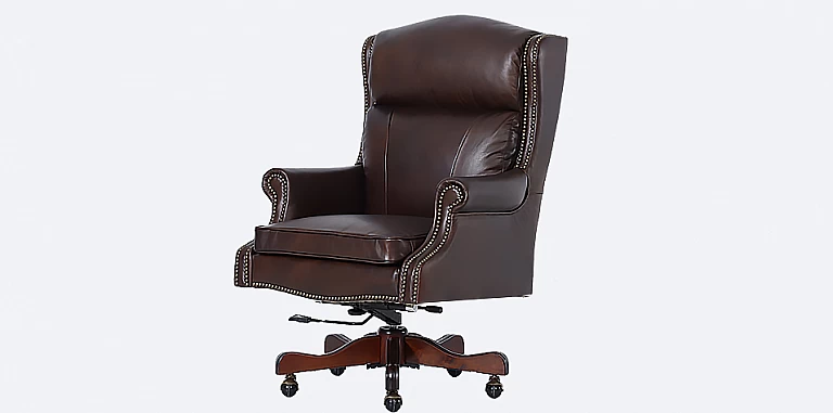 Περιστρεφόμενη δερμάτινη πολυθρόνα (43MR) ΠΟΛΥΘΡΟΝΑ ΓΡΑΦΕΙΟΥ Περιστρεφόμενη δερμάτινη πολυθρόνα (43MR) ΠΟΛΥΘΡΟΝΑ ΓΡΑΦΕΙΟΥ