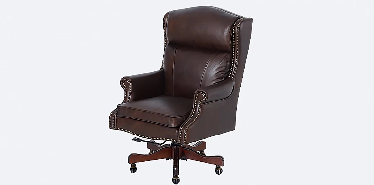 Περιστρεφόμενη δερμάτινη πολυθρόνα (43MR) ΠΟΛΥΘΡΟΝΑ ΓΡΑΦΕΙΟΥ Περιστρεφόμενη δερμάτινη πολυθρόνα (43MR) ΠΟΛΥΘΡΟΝΑ ΓΡΑΦΕΙΟΥ