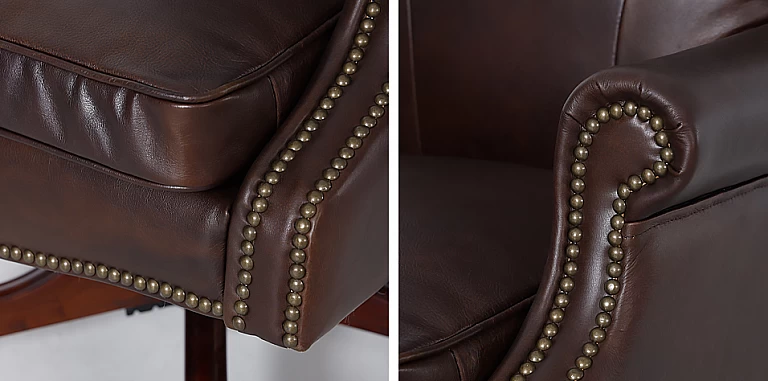 Περιστρεφόμενη δερμάτινη πολυθρόνα (43MR) ΠΟΛΥΘΡΟΝΑ ΓΡΑΦΕΙΟΥ Περιστρεφόμενη δερμάτινη πολυθρόνα (43MR) ΠΟΛΥΘΡΟΝΑ ΓΡΑΦΕΙΟΥ