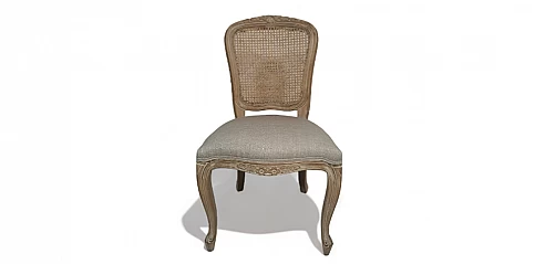 Καρέκλα τραπεζαρίας με ρατάν (7610)