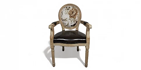 Καρεκλοπολυθρόνα ντεκαπέ (FLBR)