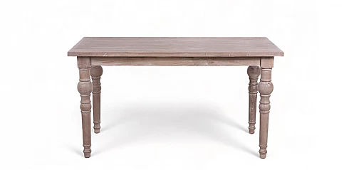 Τραπέζι τραπεζαρίας ντεκαπέ (4605)