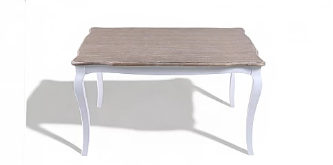 Τραπέζι τραπεζαρίας ντεκαπέ (4609)