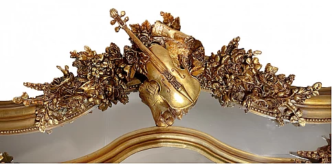 Καθρέφτης κλασικός "Βιολί" (1507B)