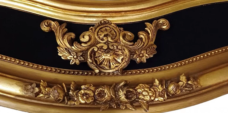 Καθρέφτης κλασικός "Βιολί" (1507) ΚΑΘΡΕΦΤΕΣ Louis XV