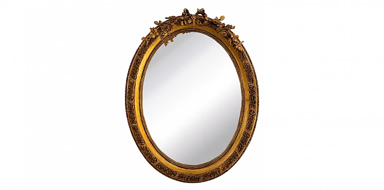 Καθρέφτης κλασικός οβάλ (0002B) ΚΑΘΡΕΦΤΕΣ Louis XV Καθρέφτης κλασικός οβάλ (0002B) ΚΑΘΡΕΦΤΕΣ Louis XV