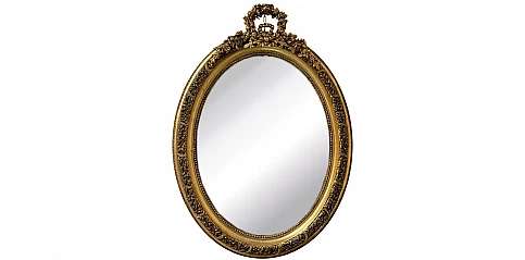 Καθρέφτης κλασικός οβάλ (0002A)