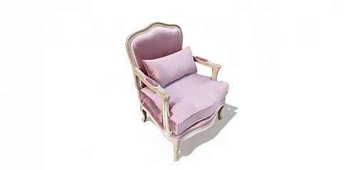 Λουϊ Κένζ πολυθρόνα ντεκαπέ (DR08)