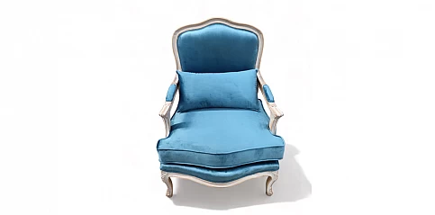 Λουϊ Κένζ πολυθρόνα ντεκαπέ (DG08)