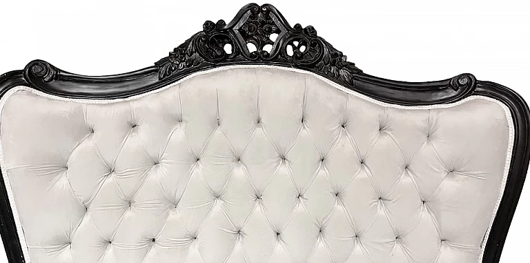Love Seat Θρόνος (M015A)-ΠΟΛΥΘΡΟΝΕΣ / ΜΠΕΡΖΕΡΕΣ