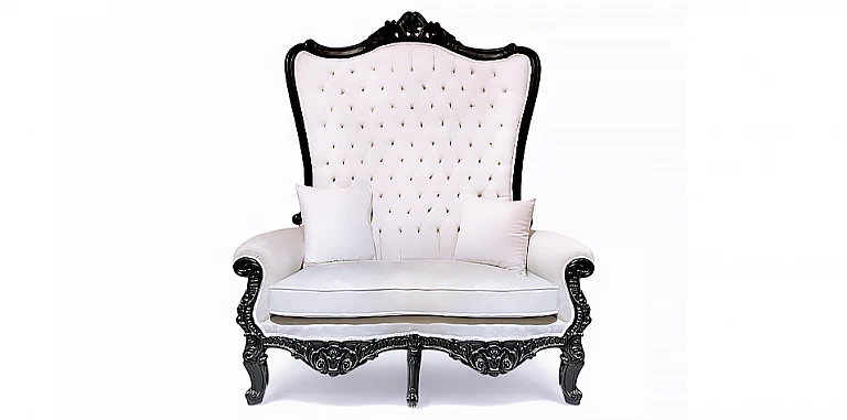 Love Seat Θρόνος (M015A)-ΠΟΛΥΘΡΟΝΕΣ / ΜΠΕΡΖΕΡΕΣ