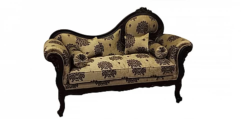 Κλασικό ανάκλινδρο σε μπαρόκ στυλ (0001M)