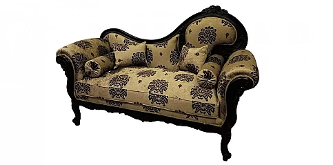 Κλασικό ανάκλινδρο σε μπαρόκ στυλ (0001M)