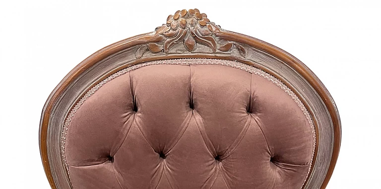 Πολυθρόνα κλασική σε Γαλλικό στυλ (KD023R) ΠΟΛΥΘΡΟΝΕΣ ΚΛΑΣΙΚΕΣ LOUIS XV