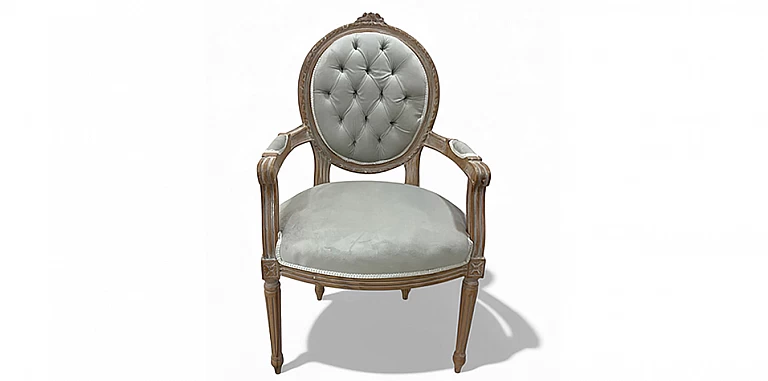 Πολυθρόνα κλασική σε Γαλλικό στυλ (D27A) ΠΟΛΥΘΡΟΝΕΣ ΚΛΑΣΙΚΕΣ LOUIS XV