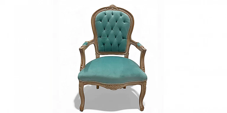 Πολυθρόνα κλασική σε Γαλλικό στυλ  ΠΟΛΥΘΡΟΝΕΣ ΚΛΑΣΙΚΕΣ LOUIS XV
