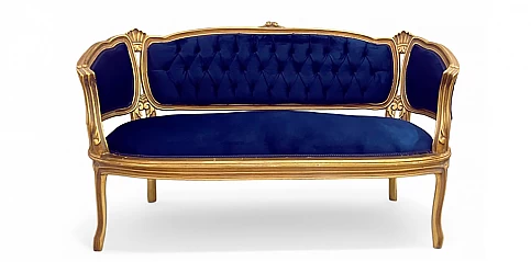Love seat καναπεδάκι εποχής (X017)
