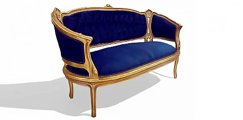 Love seat καναπεδάκι εποχής (X017)