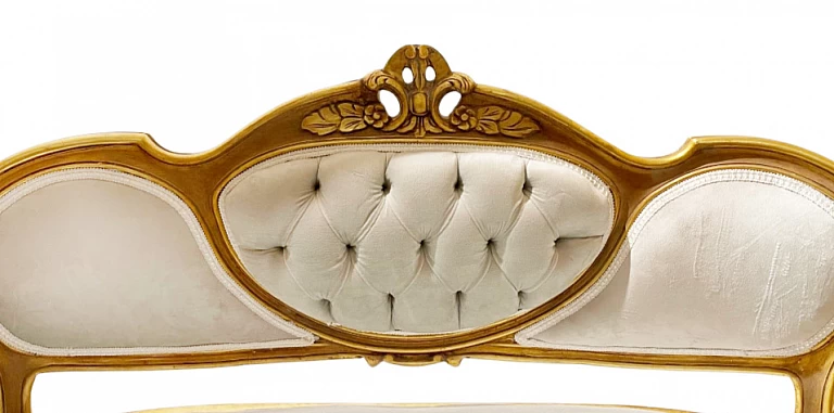 Love seat καναπεδάκι εποχής (X018) ΚΑΝΑΠΕΣ ΤΡΙΘΕΣΙΟΣ