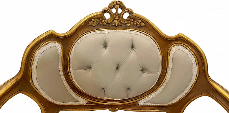 Πολυθρονάκι κλασικό-ημικυκλικό σε Γαλλικό στυλ (X018)  ΠΟΛΥΘΡΟΝΕΣ ΚΛΑΣΙΚΕΣ LOUIS XV