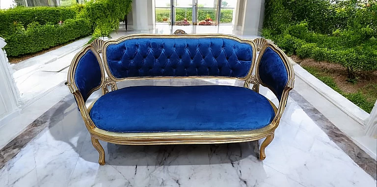 Love seat καναπεδάκι εποχής (X017) ΚΑΝΑΠΕΣ ΤΡΙΘΕΣΙΟΣ