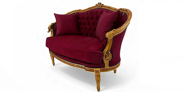 Κλασικός καναπές εποχής στυλ Λουί Κένζ (X016B)-ΣΑΛΟΝΑΚΙ Louis XV Κλασικός καναπές εποχής στυλ Λουί Κένζ (X016B)- ΣΑΛΟΝΑΚΙ Louis XV