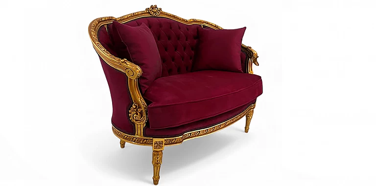 Κλασικός καναπές εποχής στυλ Λουί Κένζ (X016B)-ΣΑΛΟΝΑΚΙ Louis XV Κλασικός καναπές εποχής στυλ Λουί Κένζ (X016B)- ΣΑΛΟΝΑΚΙ Louis XV