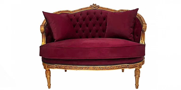 Κλασικός καναπές εποχής στυλ Λουί Κένζ (X016B)-ΣΑΛΟΝΑΚΙ Louis XV Κλασικός καναπές εποχής στυλ Λουί Κένζ (X016B)- ΣΑΛΟΝΑΚΙ Louis XV