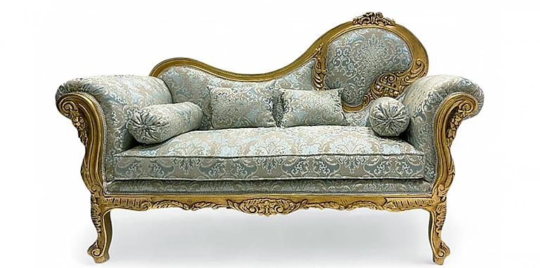 Κλασικό ανάκλινδρο Λουί Κένζ (0001)-ΠΟΛΥΘΡΟΝΕΣ ΚΛΑΣΙΚΕΣ LOUIS XV