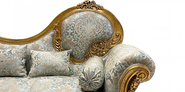 Κλασικό ανάκλινδρο Λουί Κένζ (0001)-ΠΟΛΥΘΡΟΝΕΣ ΚΛΑΣΙΚΕΣ LOUIS XV