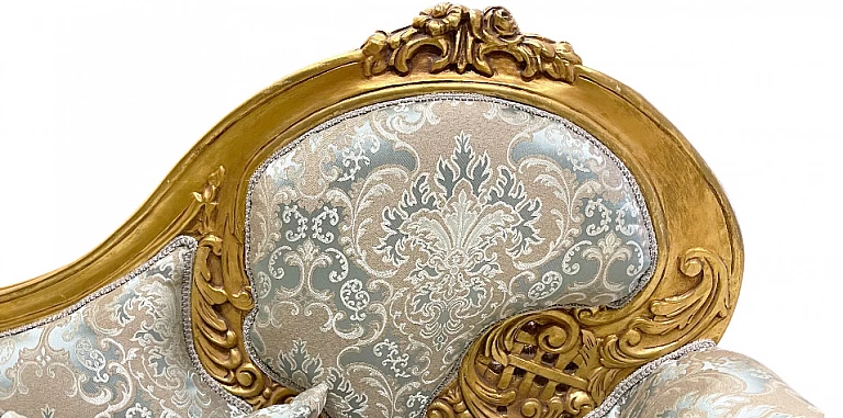 Κλασικό ανάκλινδρο Λουί Κένζ (0001)-ΠΟΛΥΘΡΟΝΕΣ ΚΛΑΣΙΚΕΣ LOUIS XV