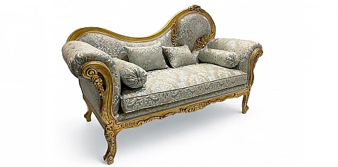 Κλασικό ανάκλινδρο σε μπαρόκ στυλ (0001)