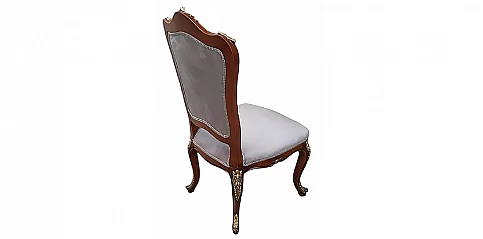 Λουί Κένζ καρέκλα  με ψηλή πλάτη σε Γαλλικό στυλ (001A)