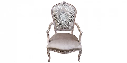 Λουϊ Κένζ πολυθρόνα κλασική σε Γαλλικό στυλ (DTAUP)