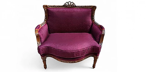 Καναπές Louis Quinze Διθέσιος σε Μπαρόκ Στυλ (K019)