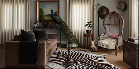 Κάθισμα με Καμπύλη Πλάτη & Βελούδο (PORTER/KARYDI)