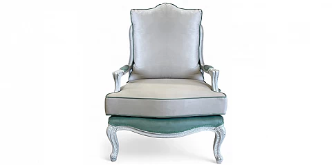 Λουϊ Κένζ πολυθρόνα φαρδιά με μαξιλάρι (0007) 