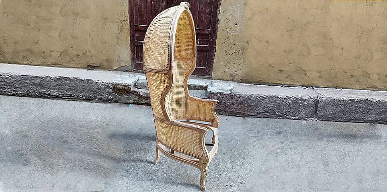 Love Seat Θρόνος (M015M)-ΠΟΛΥΘΡΟΝΕΣ / ΜΠΕΡΖΕΡΕΣ