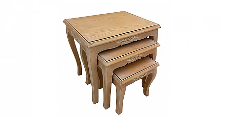 Ζιγκόν τραπεζάκια (D014) 3τμχ Ζιγκόν τραπεζάκια (D014) 3τμχ