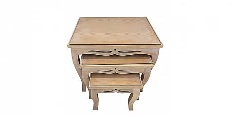 Ζιγκόν τραπεζάκια (D016) 3τμχ