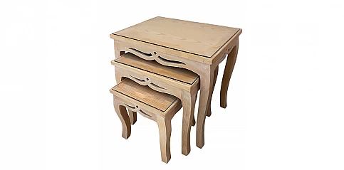 Ζιγκόν τραπεζάκια (D016) 3τμχ