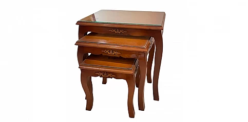 Ζιγκόν τραπεζάκια (K014) 3τμχ