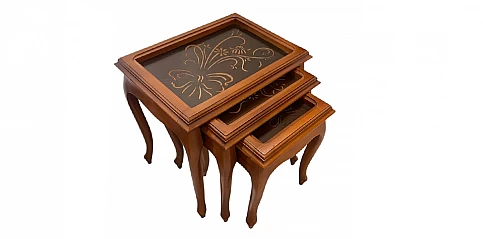 Ζιγκόν τραπεζάκια (K015) 3τμχ