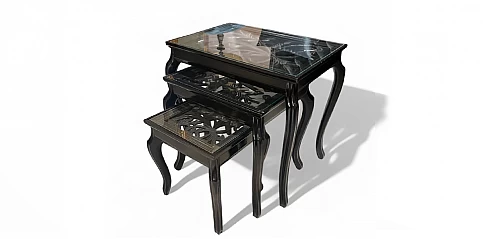 Ζιγκόν τραπεζάκια (M011) 3τμχ