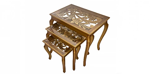 Ζιγκόν τραπεζάκια (X011) 3τμχ