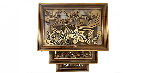 Ζιγκόν τραπεζάκια (X011) 3τμχ