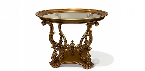 Γαλλικό Ροκοκό Έπιπλο εισόδου (0017X) Πολυτελής Διακόσμηση