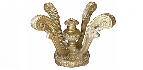 Ξυλόγλυπτη βάση τραπεζιού (G002)