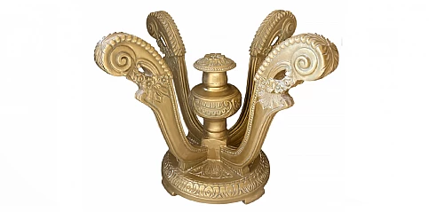 Ξυλόγλυπτη βάση τραπεζιού (G002)