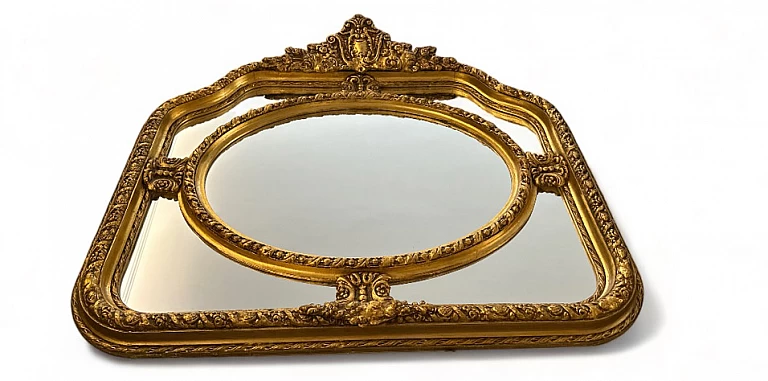 Καθρέφτης κλασικός "Βιολί" (1507B) ΚΑΘΡΕΦΤΕΣ Louis XV Καθρέφτης κλασικός (0003) ΚΑΘΡΕΦΤΕΣ Louis XV